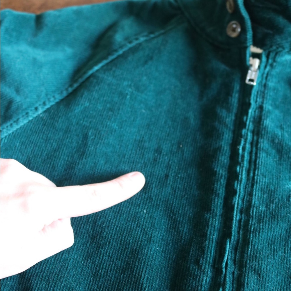 Kids Green Jacket - Picture 3 of 8